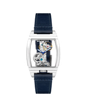 Charger l&#39;image dans la galerie, MONTRE Homme Discovery Wolver Bridge Mechanical cuir EARNSHAW ES-8299-01
