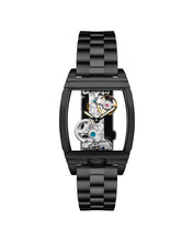 Charger l&#39;image dans la galerie, MONTRE Homme Discovery Wolver Bridge Mechanical cuir EARNSHAW ES-8299-44
