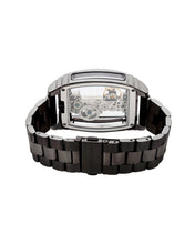 Charger l&#39;image dans la galerie, MONTRE Homme Discovery Wolver Bridge Mechanical cuir EARNSHAW ES-8299-44
