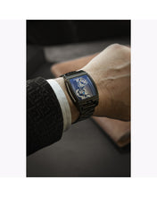Charger l&#39;image dans la galerie, MONTRE Homme Discovery Wolver Bridge Mechanical cuir EARNSHAW ES-8299-44
