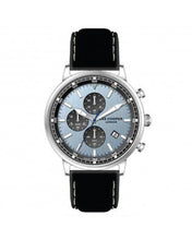 Charger l&#39;image dans la galerie, MONTRE Homme &quot;Dorian&quot; fond bleu ciel LEE COOPER LC07943.301
