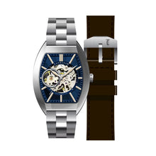 Charger l&#39;image dans la galerie, COFFRET MONTRE Homme AUTOMATIQUE EARNSHAW HERITAGE Beauchamp Skeleton ES-8310-22
