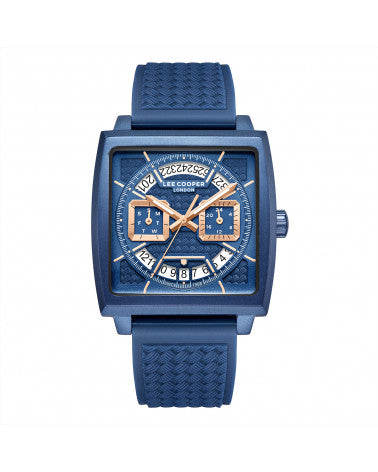 MONTRE Homme ELTON Bleue LEE COOPER LC08065.999