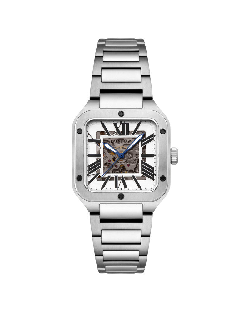 MONTRE homme Engigeer Lennox Skeleton Automatic EARNSHAW ES-8303-11