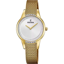 Charger l&#39;image dans la galerie, MONTRE dame dorée FESTINA MADEMOISELLE F20495/1
