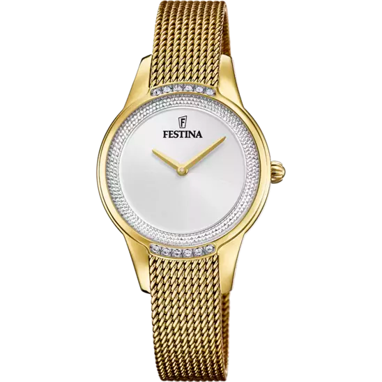 MONTRE dame dorée FESTINA MADEMOISELLE F20495/1