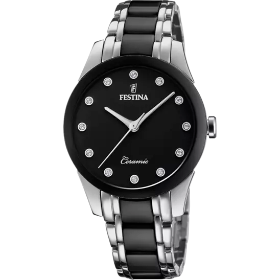 MONTRE dame FESTINA CERAMIC  NOIR f20499/3