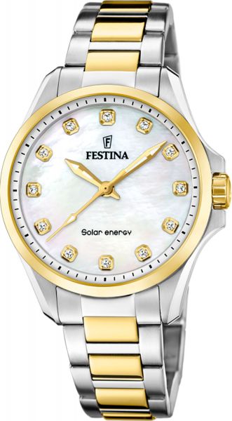 MONTRE Dame FESTINA  Solar énergie F20655/1