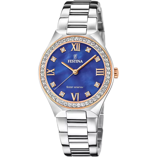 MONTRE Dame FESTINA Solar énergie F20658/2