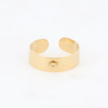 Charger l&#39;image dans la galerie, BAGUE Femme CASPARD acier doré BOHM
