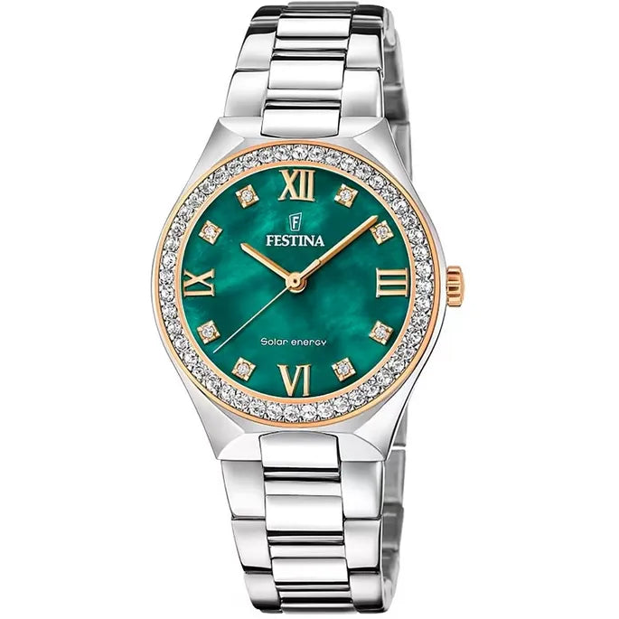MONTRE Dame FESTINA Solar énergie F20658/3