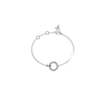 Charger l&#39;image dans la galerie, BRACELET Dame CIRCLE LIGHTS acier inoxydable GUESS JUBB03162JWRHS
