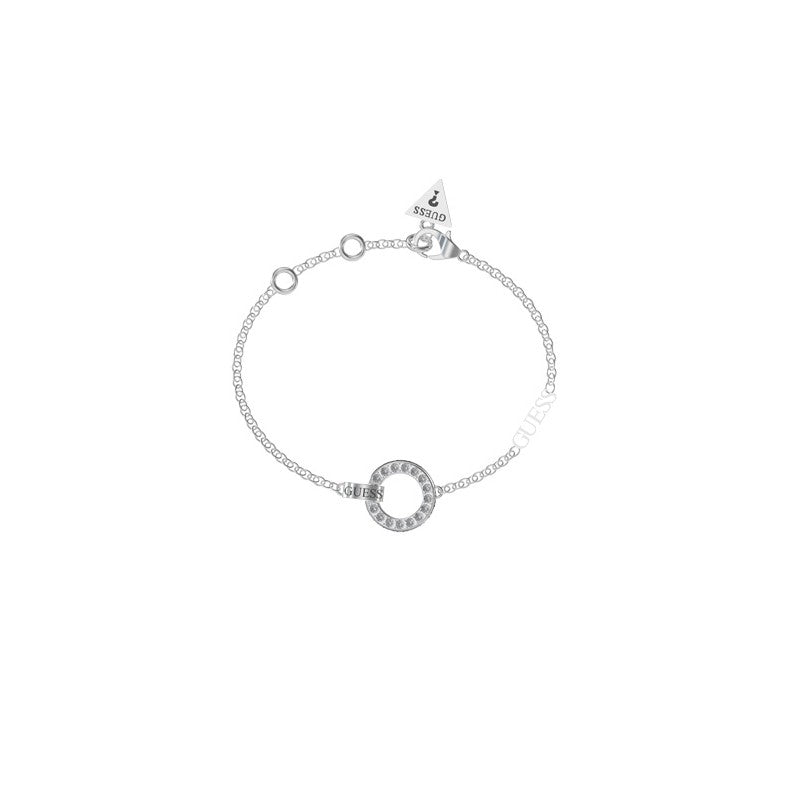 BRACELET Dame CIRCLE LIGHTS acier inoxydable GUESS JUBB03162JWRHS