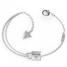 Charger l&#39;image dans la galerie, BRACELET Femme KEEP ME CLOSE acier doré GUESS JUBB01100

