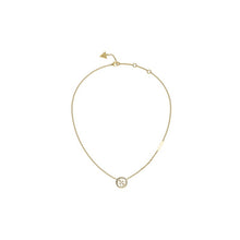Charger l&#39;image dans la galerie, COLLIER Dame LIFE IN 4G acier  GUESS JUBN02141J
