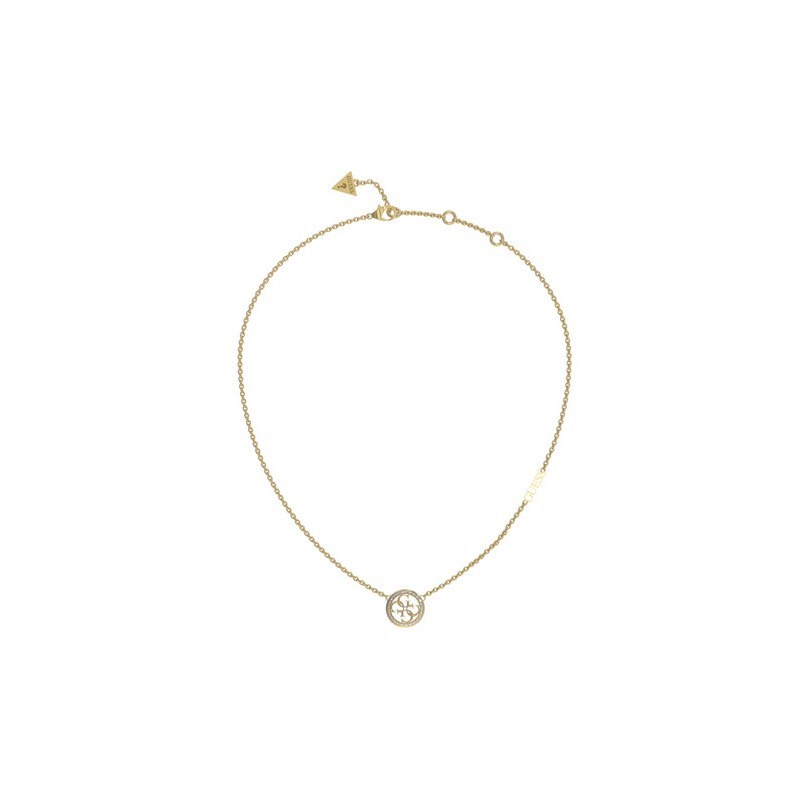 COLLIER Dame LIFE IN 4G acier  GUESS JUBN02141J