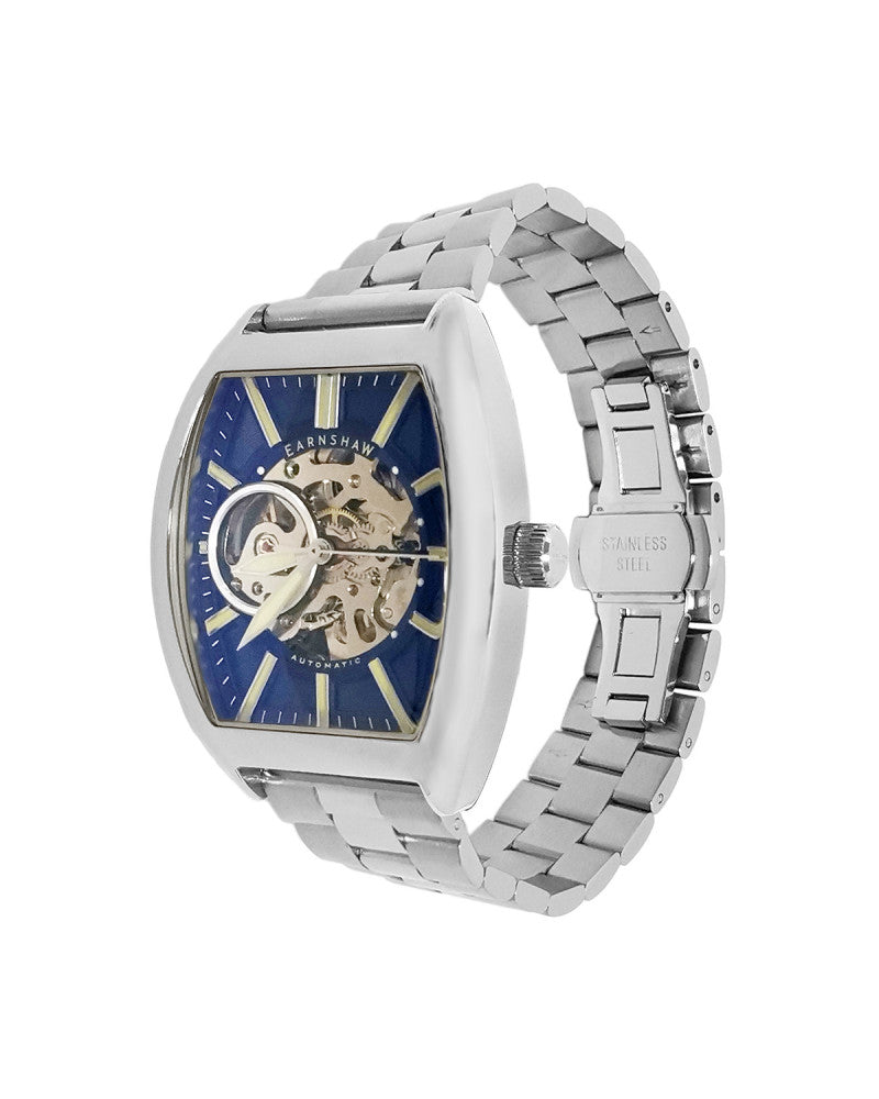 COFFRET MONTRE Homme AUTOMATIQUE EARNSHAW HERITAGE Beauchamp Skeleton ES-8310-22