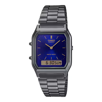 MONTRE Unisex CASIO DIGITAL ET ANALOGIQUE AQ-230EGG-2AEF