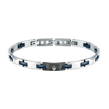 Charger l&#39;image dans la galerie, BRACELET Homme &quot;Iconic&quot; MASERATI JM424ATZ52
