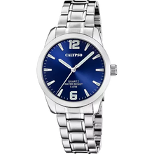 Charger l&#39;image dans la galerie, MONTRE CALYPSO HOMME OU JUNIOR ACIER K5866/3
