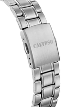 Charger l&#39;image dans la galerie, MONTRE CALYPSO HOMME OU JUNIOR ACIER K5866/3

