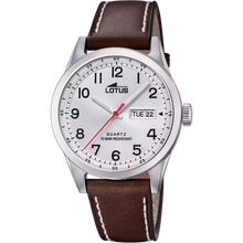 Charger l&#39;image dans la galerie, MONTRE Homme LOTUS CUIR 18671/1
