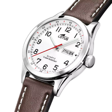 Charger l&#39;image dans la galerie, MONTRE Homme LOTUS CUIR 18671/1
