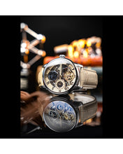 Charger l&#39;image dans la galerie, MONTRE Homme Longitude Automatic Skeleton EARNSHAW ES-8006-0D
