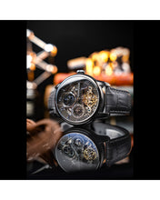 Charger l&#39;image dans la galerie, MONTRE Homme Longitude Automatic Skeleton EARNSHAW ES-8006-0F
