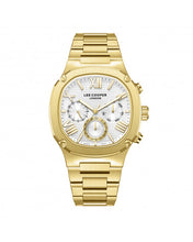Charger l&#39;image dans la galerie, MONTRE Homme &quot;Louis&quot; fond blanc LEE COOPER LC08146.130
