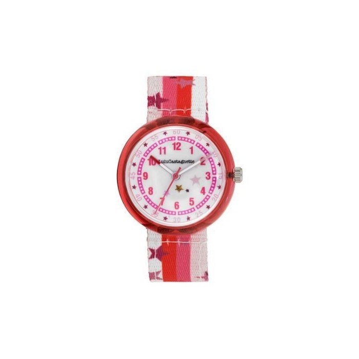 MONTRE EDUCATIVE LULUCASTAGNETTE ANALOGIQUE 38953