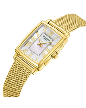 Charger l&#39;image dans la galerie, MONTRE Dame Madisson dorée LEE COOPER LC08160.120
