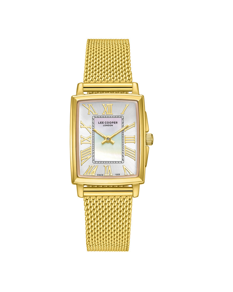 MONTRE Dame Madisson dorée LEE COOPER LC08160.120