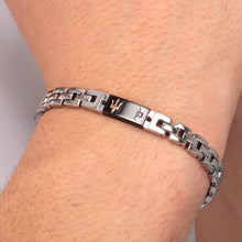 Charger l&#39;image dans la galerie, BRACELET HOMME &quot;Diamonds&quot; MASERATI JM221ATY05
