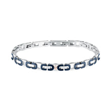 Charger l&#39;image dans la galerie, BRACELET HOMME &quot;Céramique bleue&quot; MASERATI JM425AVD96
