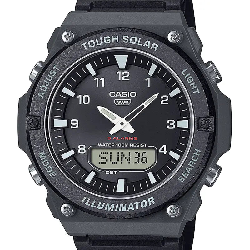 MONTRE homme sport Solaire CASIO AQ-S820W-1AVEF