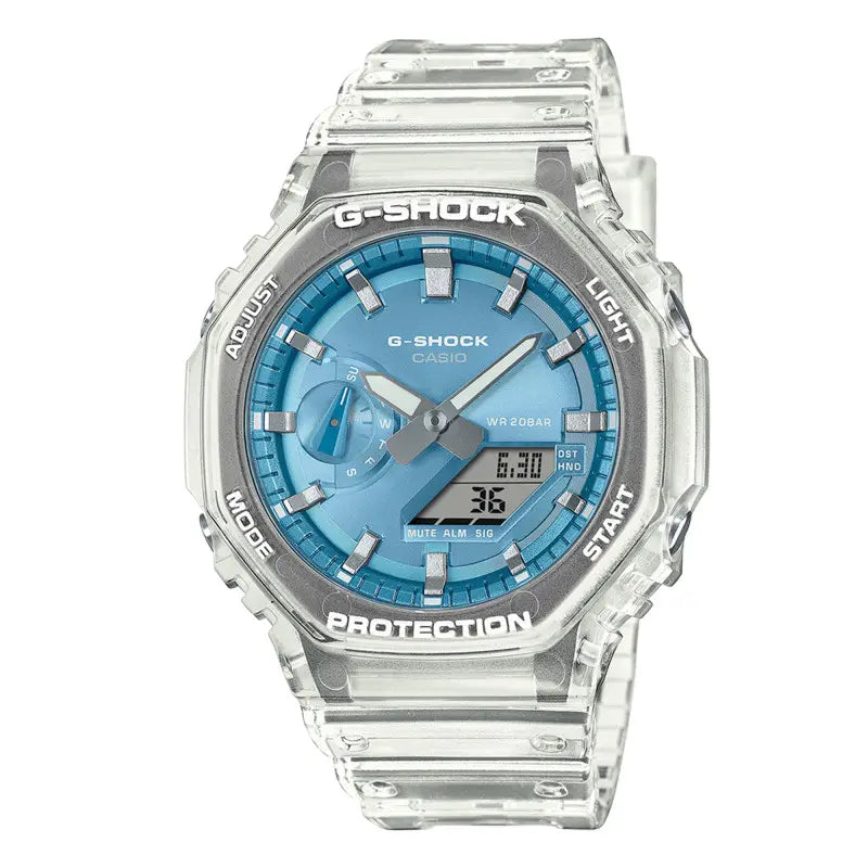 MONTRE Homme CASIO G-SHOCK analogique et digital GA-2100BM-7A2ER