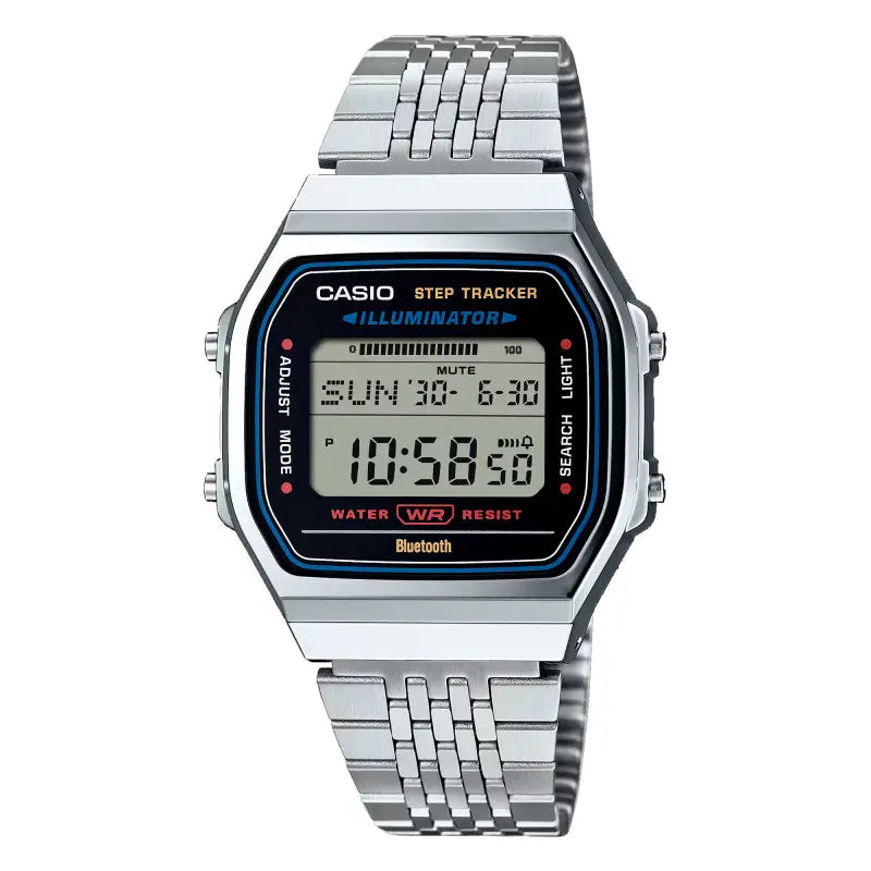 MONTRE Mixte connectéee CASIO VINTAGE ABL-100WE-1AEF