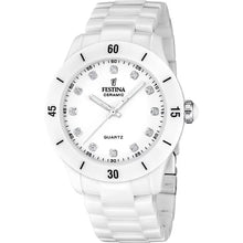 Charger l&#39;image dans la galerie, Montre Femme Festina en Céramique Blanc F20720/2
