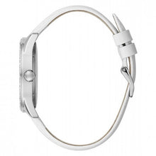 Charger l&#39;image dans la galerie, MONTRE Femme GUESS SUGAR cuir blanc GW0098L1
