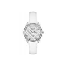 Charger l&#39;image dans la galerie, MONTRE Femme GUESS SUGAR cuir blanc GW0098L1
