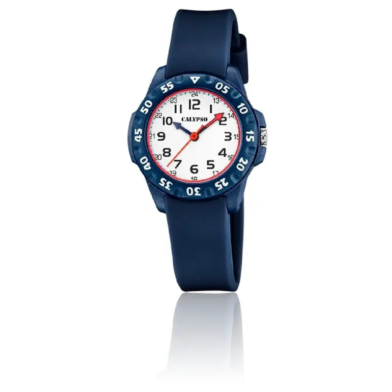 MONTRE Enfant EDUCATIVE CALYPSO BLEUE K5829/5