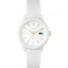 Charger l&#39;image dans la galerie, MONTRE Mixte LACOSTE 12.12 silicone blanc 2001211
