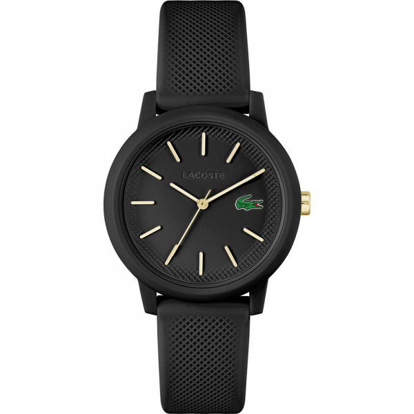 MONTRE Mixte  LACOSTE 12.12  Noir  2001212