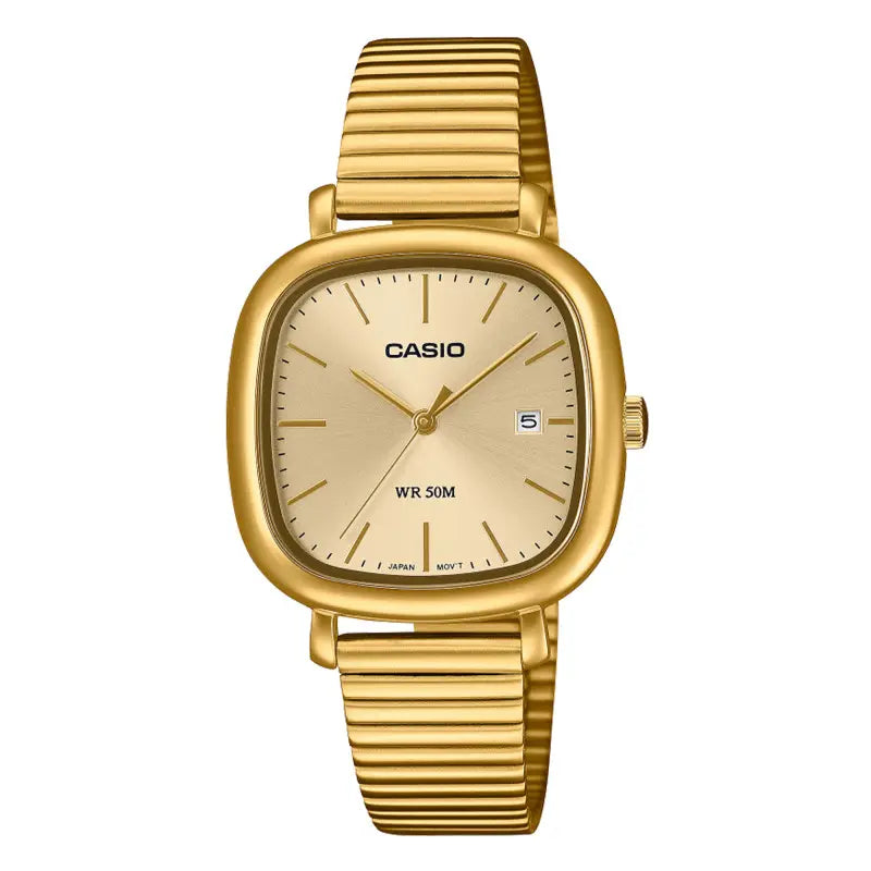 MONTRE Dame CASIO LTP-B166G-9AVEF
