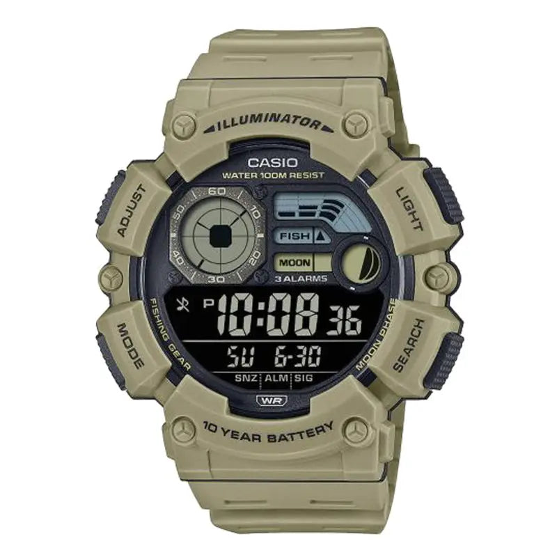 MONTRE Homme CASIO WS-1500H-5BVEF