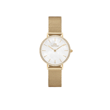 Charger l&#39;image dans la galerie, MONTRE Dame Petite Lumine Bezel Evergold DANIEL WELLINGTON DW00100662
