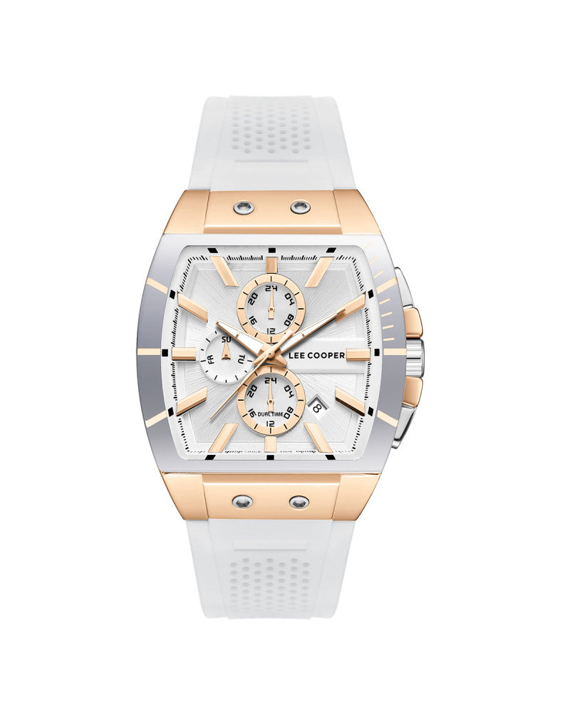 MONTRE Homme NEVILLE Blanche LEE COOPER LC08081.433