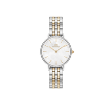 Charger l&#39;image dans la galerie, MONTRE Dame Lumine Bezel 5-Link Two-Tone  DANIEL WELLINGTON DW00100665
