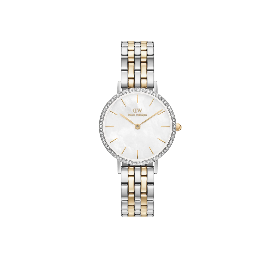MONTRE Dame Lumine Bezel 5-Link Two-Tone  DANIEL WELLINGTON DW00100665